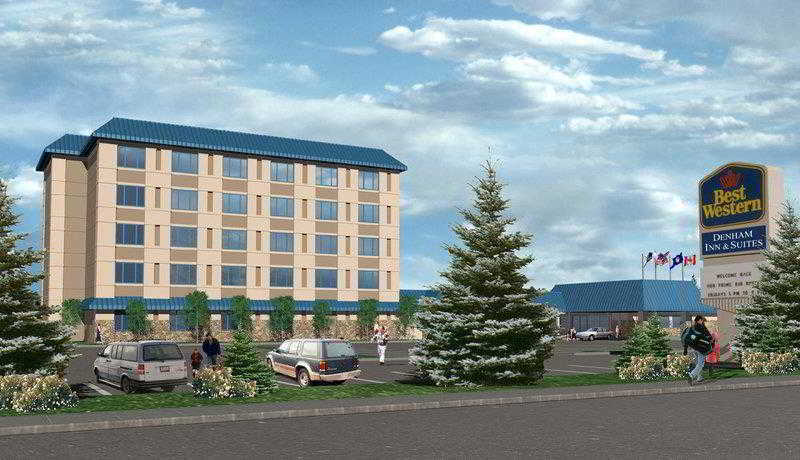 Best Western Premier Denham Inn & Suites Leduc Exterior photo